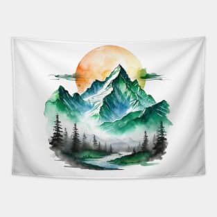 Mount Everest Tapestry