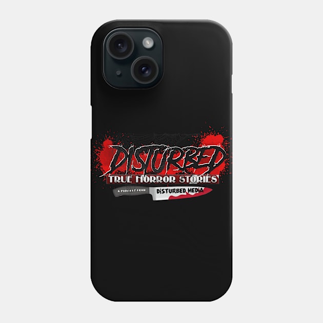 Web of Horror Phone Case by Disturbed Merch Store