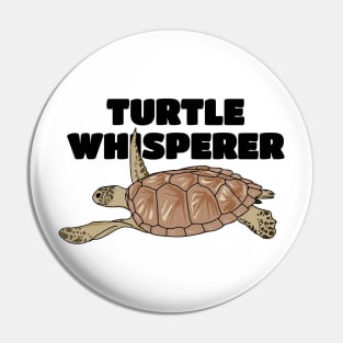 TURTLE WHISPERER Pin