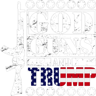 God Guns Trump Magnet