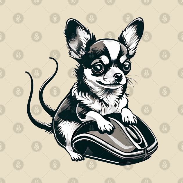 Chihuahua Dog breed by Midcenturydave