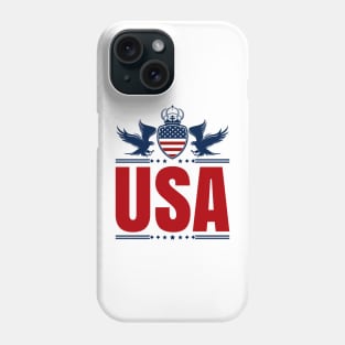 TEAM USA | AUTHENTIC RED AND BLUE Phone Case