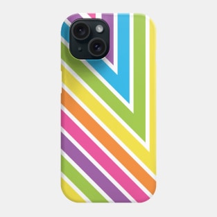 Colorful Triangle Back To School Pattern Phone Case