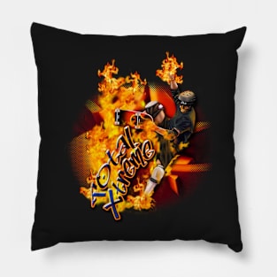 Total extreme skateboarder Pillow