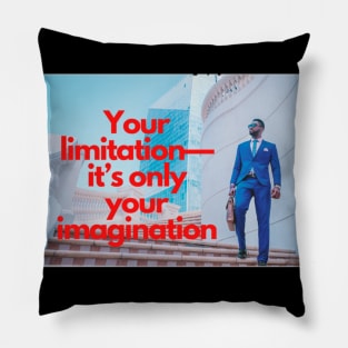 Success Motivational Quote Pillow