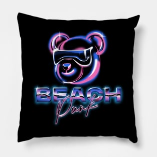 Beach Punk Pillow