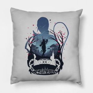 Defensive Conjurer Pillow