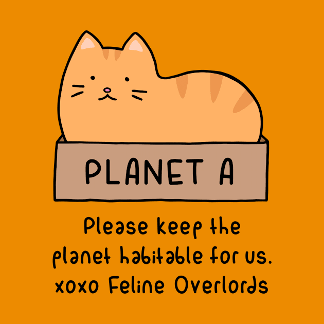 Orange Cat - Habitable Planet (Buttercream) by ImperfectLife