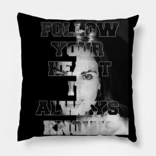 Lana Parrilla's Quote Pillow