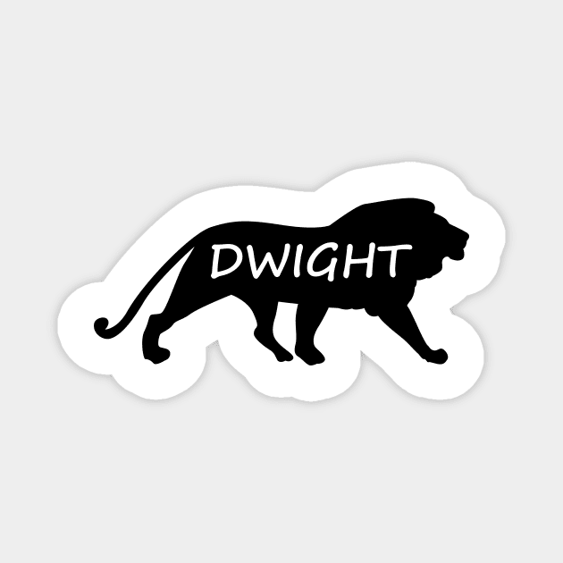 Dwight Lion Magnet by gulden