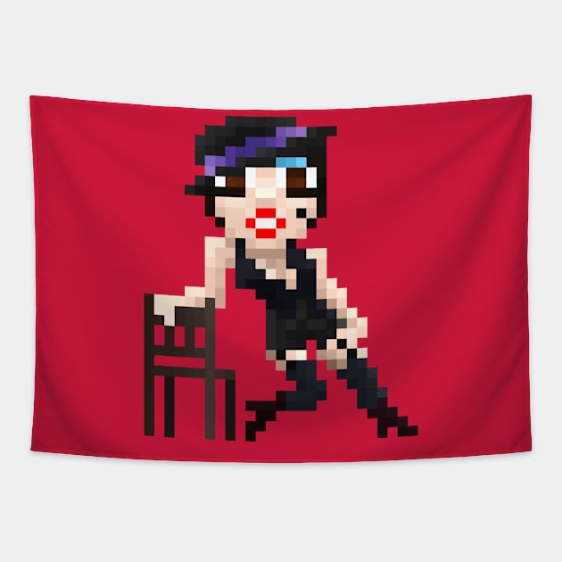 Fräulein Sally Tapestry by badpun