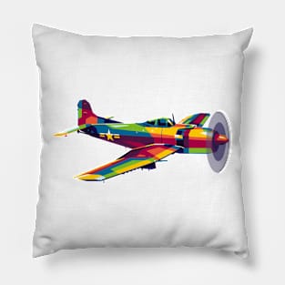 AM Mauler Veteran Aircraft Pillow