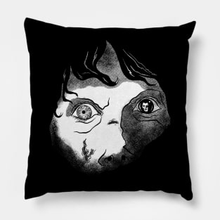 Eyes of Darkness Pillow