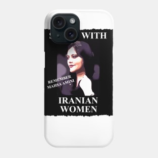 Let Us Remember Mahsa Amini Phone Case