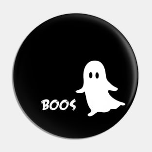 I'm Just Here For The Boos Shirt Funny Halloween Pin