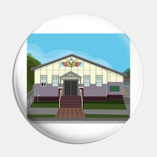 Nowra Players Theatre Bomaderry 2023 Pin