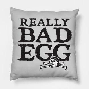 Really Bad Egg Pillow