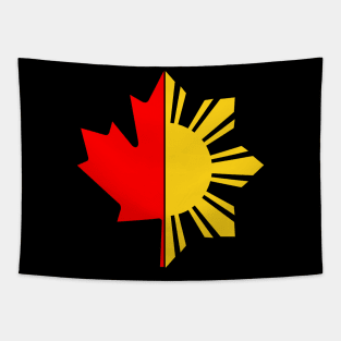 Filipino Sun and Stars Pinoy Canadian decal Tapestry