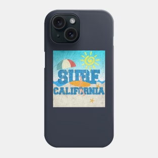 SURF CALIFORNIA Phone Case
