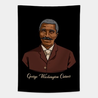 George Washington Carver Quote Gift for Black History Month Tapestry