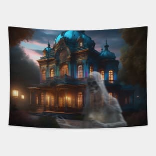 Ghostly Apparition Tapestry