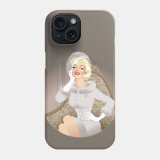 Marilyn Mink Phone Case