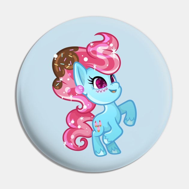 My Little Pony Pony Life Mrs Cake Pin by SketchedCrow