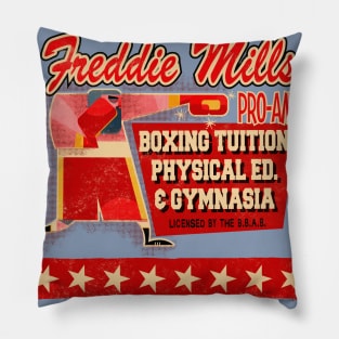 Freddie Mills Pillow