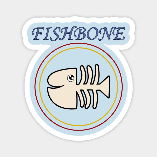 Fishbone Magnet by momomoma