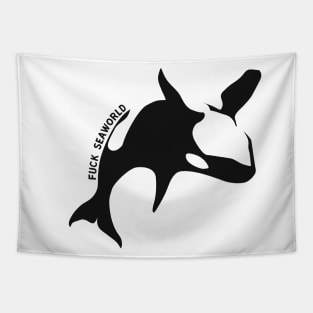 Fuck Seaworld 2 Tapestry