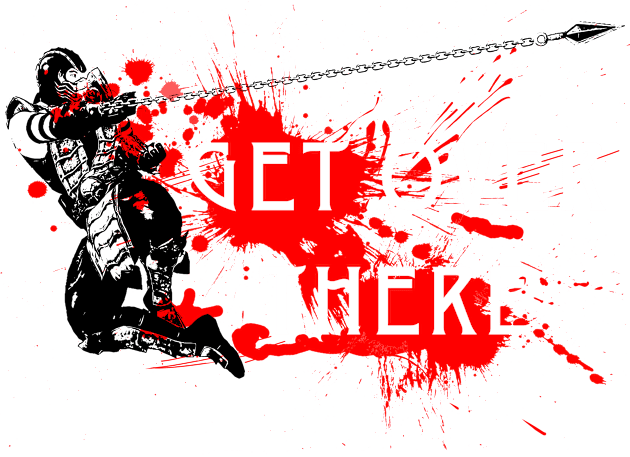 Get over there Kids T-Shirt by dankdesigns