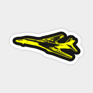 Rockwell B-1 Lancer - Yellow Design Magnet