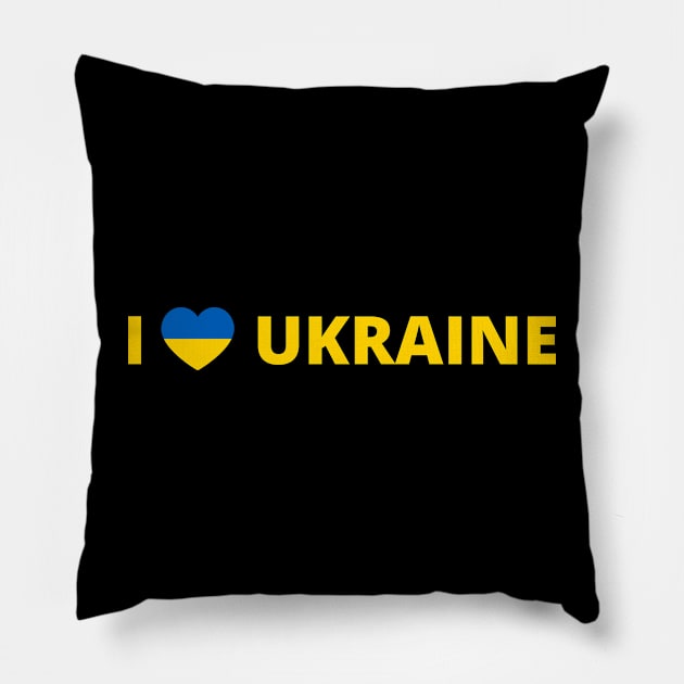 I love Ukraine, Ukraine, support Ukraine, freedom, Emblem of Ukraine, Ukraine support stand with Ukraine seller political, from Ukraine Pillow by Sonyi