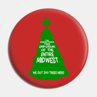 Christmas Tree Emporium of the Midwest Pin