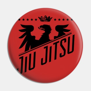Eagle Jiu Jitsu Dark Pin