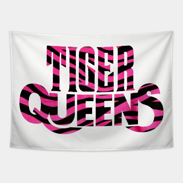 Tiger Queens Tapestry by Sissy Store