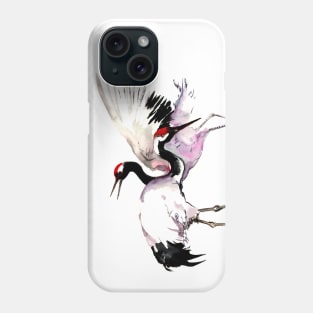 Japanese Crane Phone Case