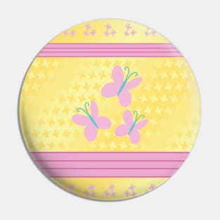 My little Pony - Fluttershy Cutie Mark V4 Pin