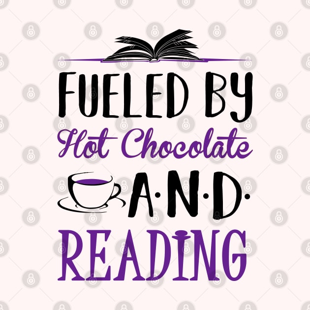 Fueled by Hot Chocolate and Reading by KsuAnn