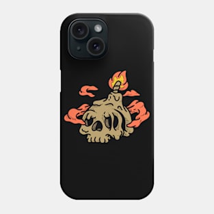 Skull Candle Phone Case