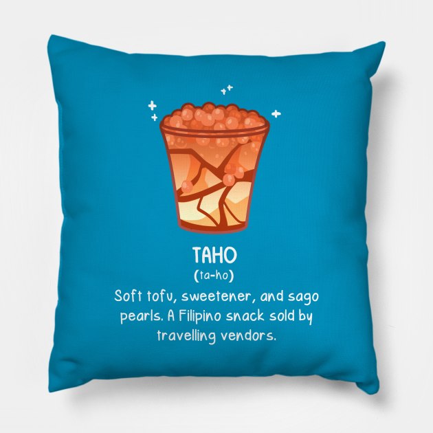 BnW: Taho Pillow by oletarts