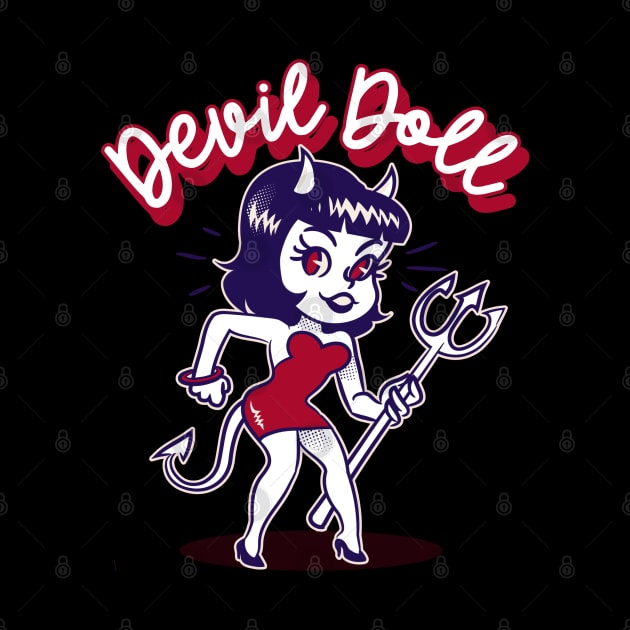 Devil Doll by Ghoulverse