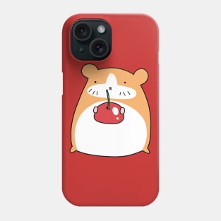 Cherry Hamster Phone Case