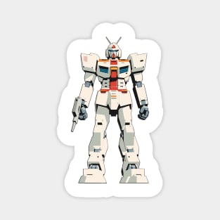 Gundam Toy Magnet