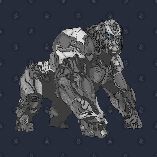 Optimus Primal by Adarma