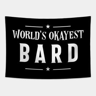 World's Okayest Bard Roleplaying Addict - Tabletop RPG Vault Tapestry