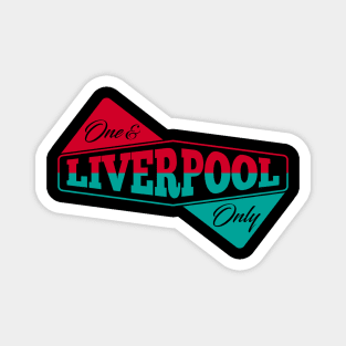 Liverpool City - England Magnet