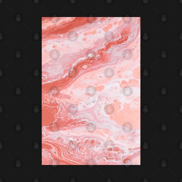 Blush pink rose - Elegant marble by Islanr