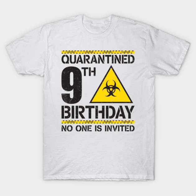 9th birthday shirt