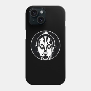 MARIA - Metropolis (Circle Black and White) Phone Case